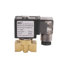 Dirèk aji tiyo solenoid